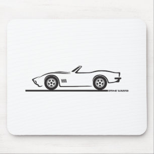 Mousepad Conversível Corvette 1970-72