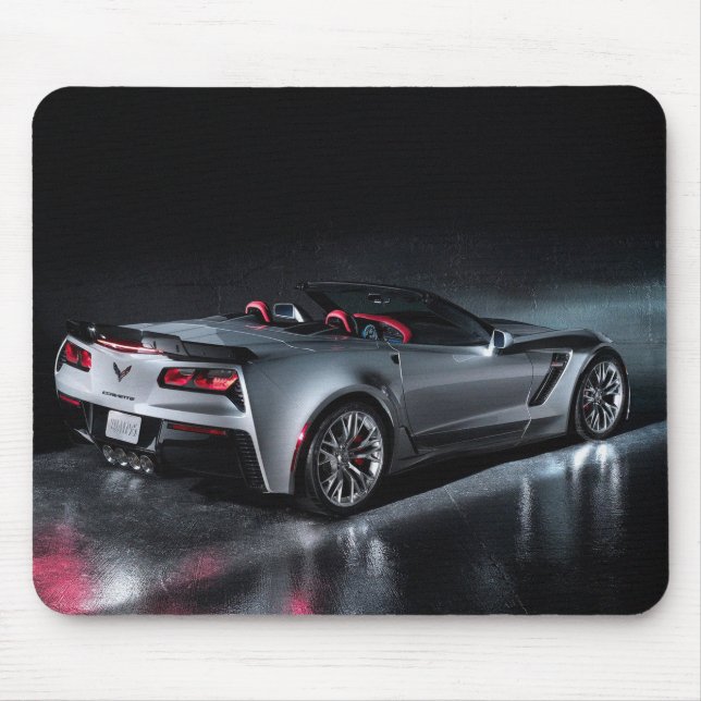 Mousepad Conversível Corvette Z06 (Frente)
