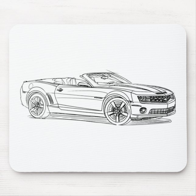 Mousepad Converso 2011 de Che Camaro (Frente)