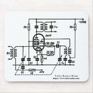 Mousepad Conversor de frequência ECH81