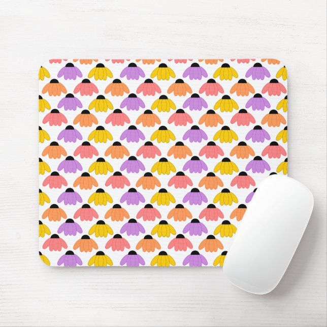 Mousepad Conversores Coloridos (Com mouse)