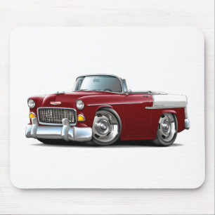Mousepad Convertible 1955 Marrom-Branco de Chevy Belair