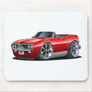 Mousepad Convertible 1967 vermelho de Firebird