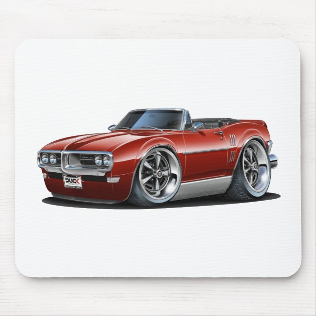 Mousepad Convertible 1968 marrom de Firebird (Frente)