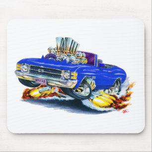 Mousepad Convertible 1971-72 azul de Chevelle