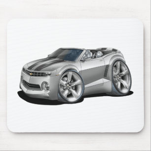 Mousepad Convertible 2012 Prata-Preto de Camaro