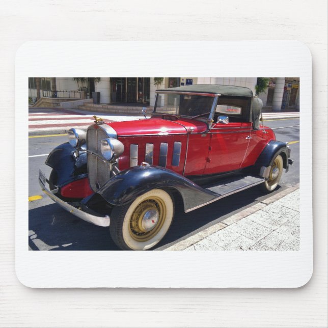 Mousepad Convertible. clássico de Chevvy (Frente)