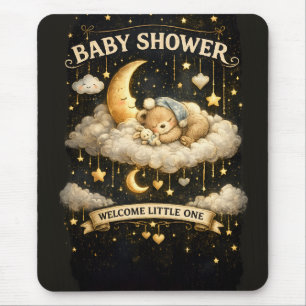 Mousepad Convite de Aventura para Chá de Bebê