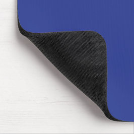 Mousepad Convite de Casamento Minimalista Ousado em Azul Pr