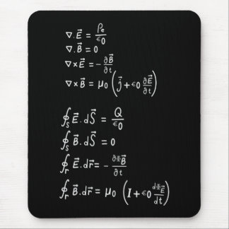 Mousepad Convite para Sticker Quadrado de Fórmula Física