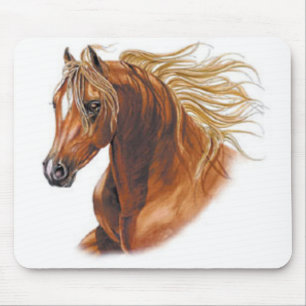 Mousepad Convites e cartões personalizados do cavalo