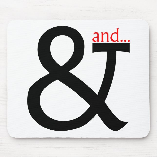 Mousepad Cookery de fontes (Frente)