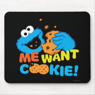 Mousepad Cookie Wants Cookie