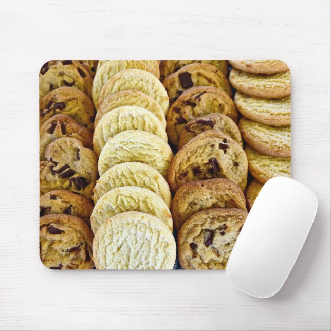 Mousepad Cookies caseiros (Com mouse)