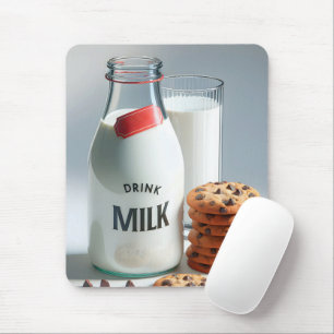 Mousepad Cookies de leite e chocolate