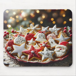 Mousepad Cookies de Natal de rico