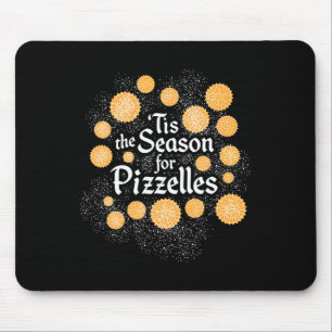 Mousepad Cookies de Natal italianos - Esta é a estação para