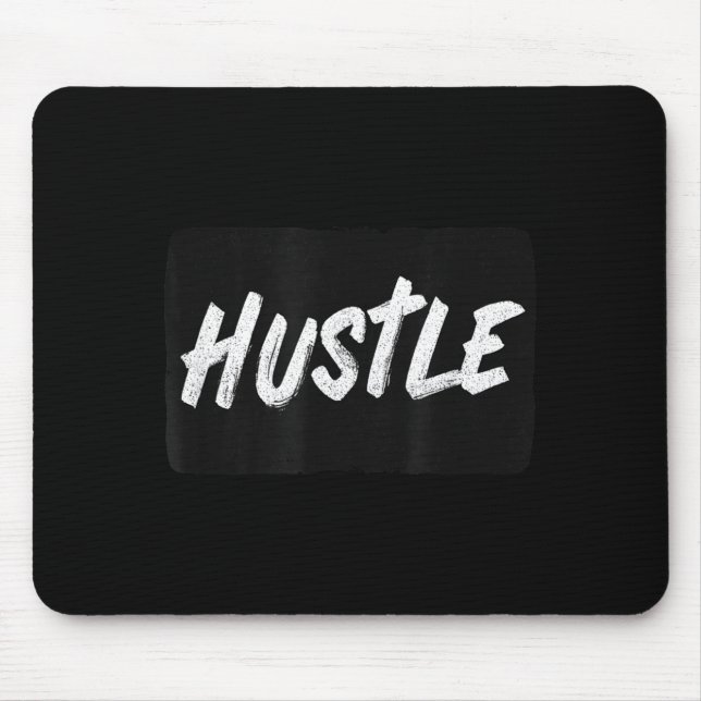 Mousepad Cool Hustle Emblem For Adults And Kids  (Frente)
