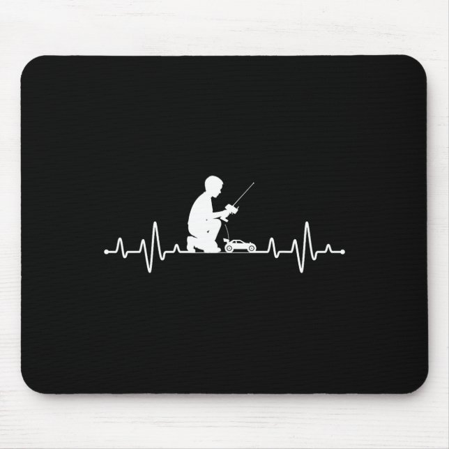Mousepad Cool Rc Racing Art For Men Women Remote Control Rc (Frente)