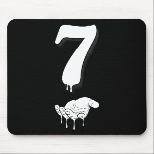 Mousepad Cool Six Seven 6 7 Meme Gen Alpha Gíria Fantasia M