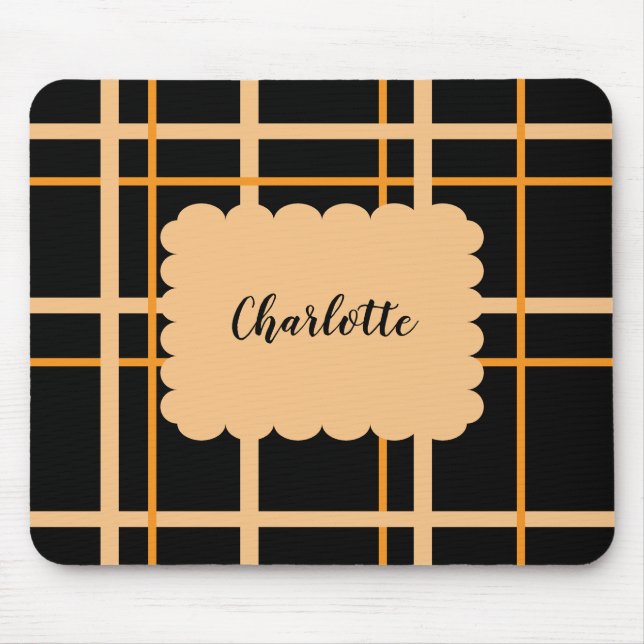 Mousepad Cool Striped Pattern (Frente)