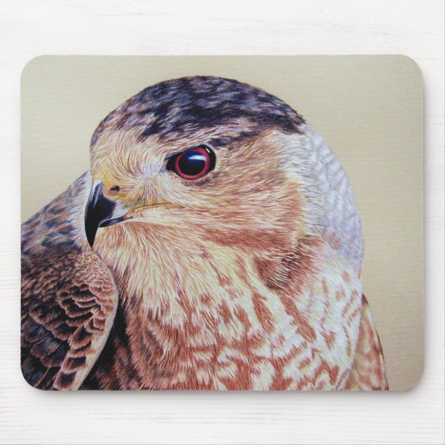 Mousepad Coopers Hawk (Frente)