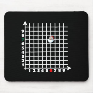 Mousepad Coordenada (6,7) Professor de Matemática Divertido