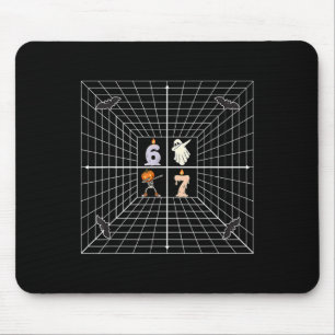 Mousepad Coordenada 6 7 Professor de Matemática Engraçado M