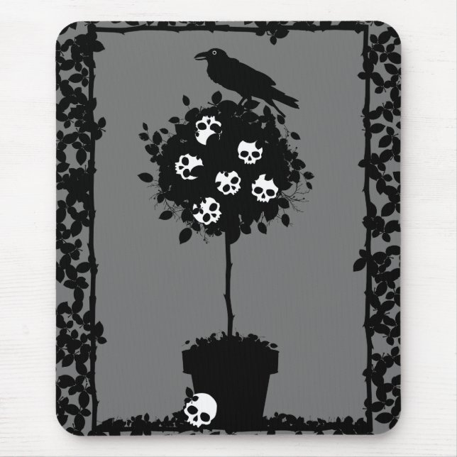 Mousepad Coordenadas Tópicas de mau (Frente)