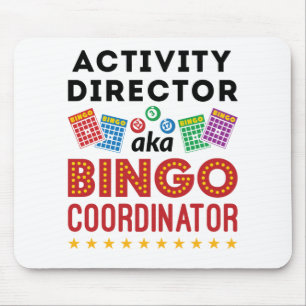 Mousepad Coordenador de Atividades aka Bingo