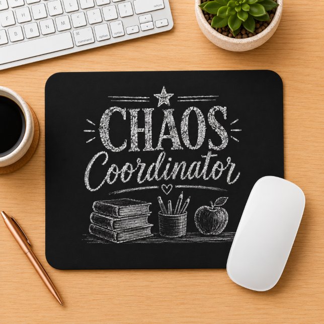 Mousepad Coordenador de Caos (Criador carregado)