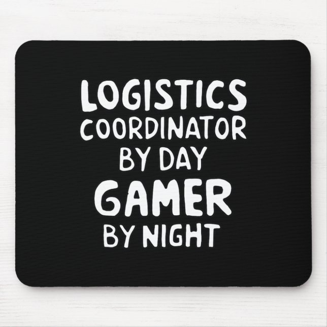 Mousepad Coordenador de Logística (Frente)