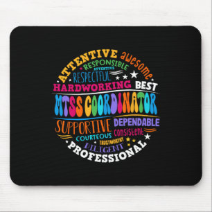 Mousepad Coordenador Groovy MTSS Conselheiro Escolar Psicól