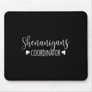 Mousepad Coordenador Shenanigans - Irlandês Dia de São Patr