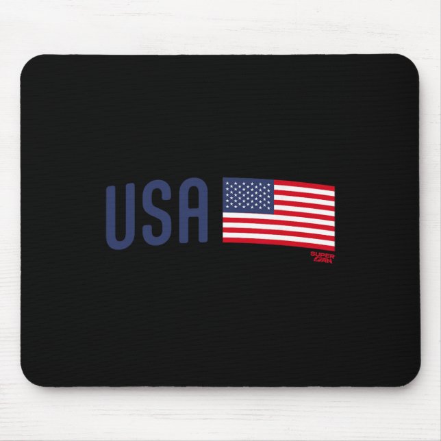 Mousepad Copa do Mundo de Fã de Futebol dos EUA 2026 _2 (Frente)