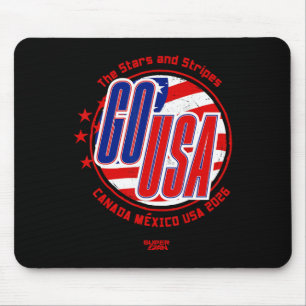 Mousepad Copa do Mundo do Fã de Futebol dos EUA 2026
