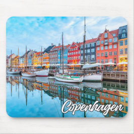 Mousepad Copenhaga, Dinamarca