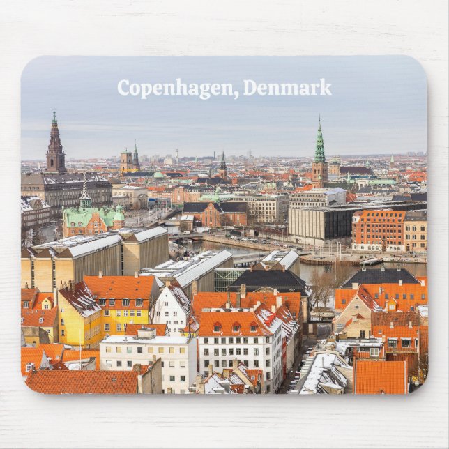 Mousepad Copenhaga Dinamarca (Frente)