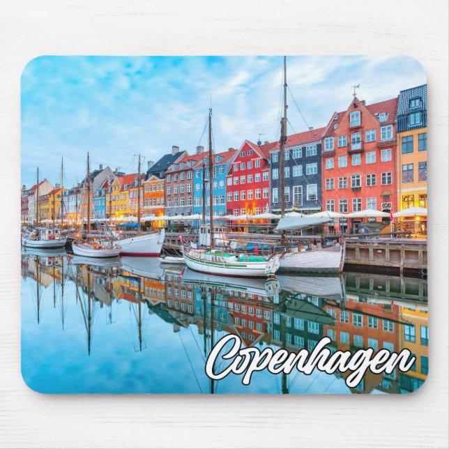 Mousepad Copenhague, Dinamarca (Frente)