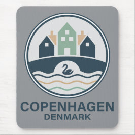 Mousepad Copenhague Dinamarca Europa