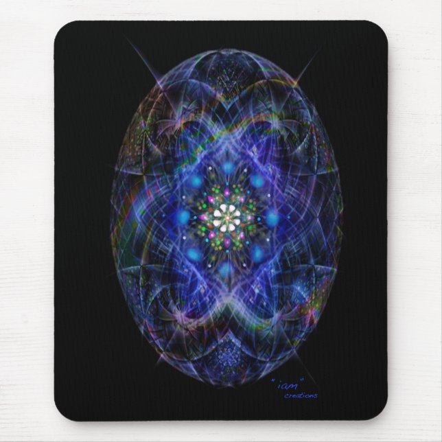 Mousepad cópia cósmica do ovo (Frente)