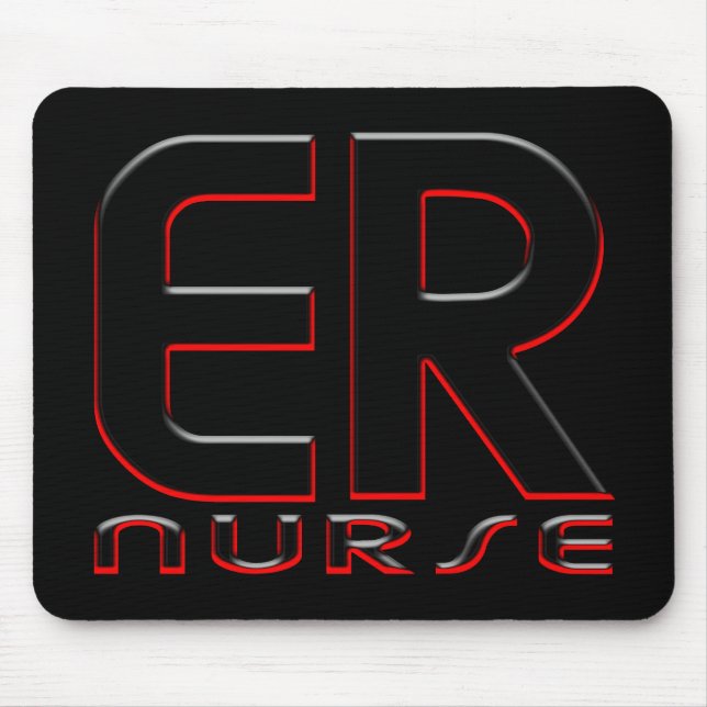 Mousepad Cópia da ENFERMEIRA 2 da EMERGÊNCIA (Frente)