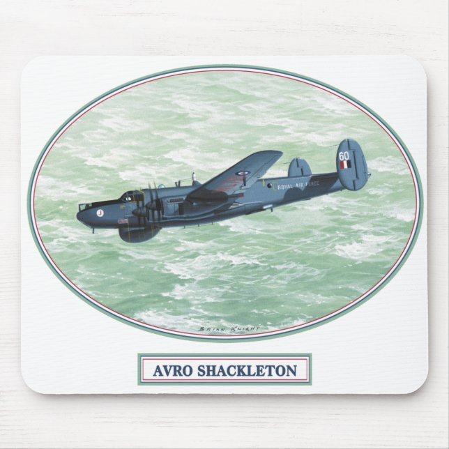 Mousepad Cópia de BKB 4 Avro Shackleton LS B (Frente)