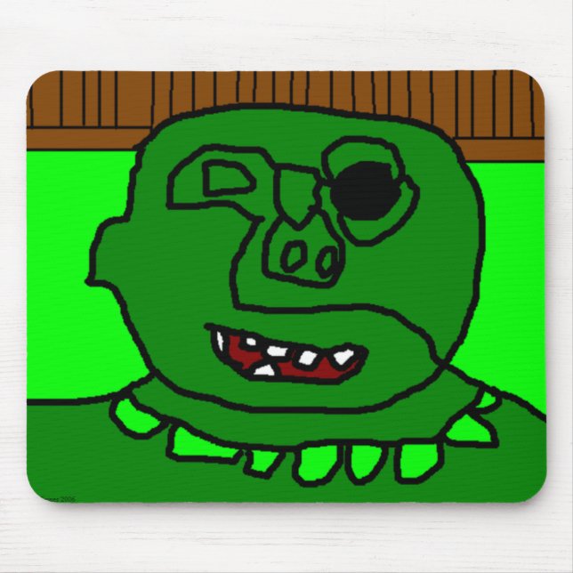 Mousepad Cópia de Tinta (Frente)