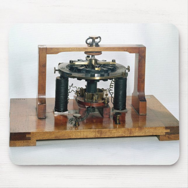 Mousepad Cópia 'do macchinetta eletromagnético (Frente)