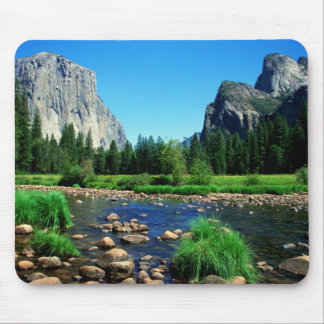 Mousepad cópia do vale 20x30 de yosemite