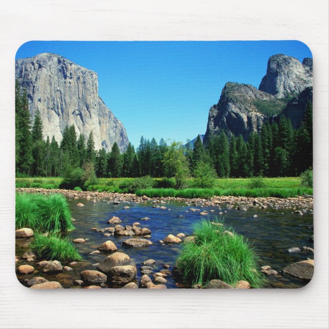Mousepad cópia do vale 20x30 de yosemite (Frente)