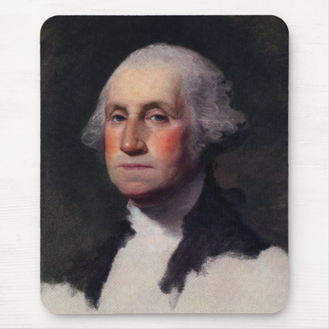 Mousepad Copiar Antheneum George Washington, Gilbert Stuart (Frente)