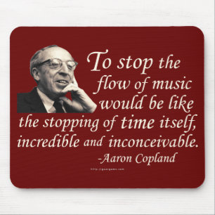 Mousepad Copland na música