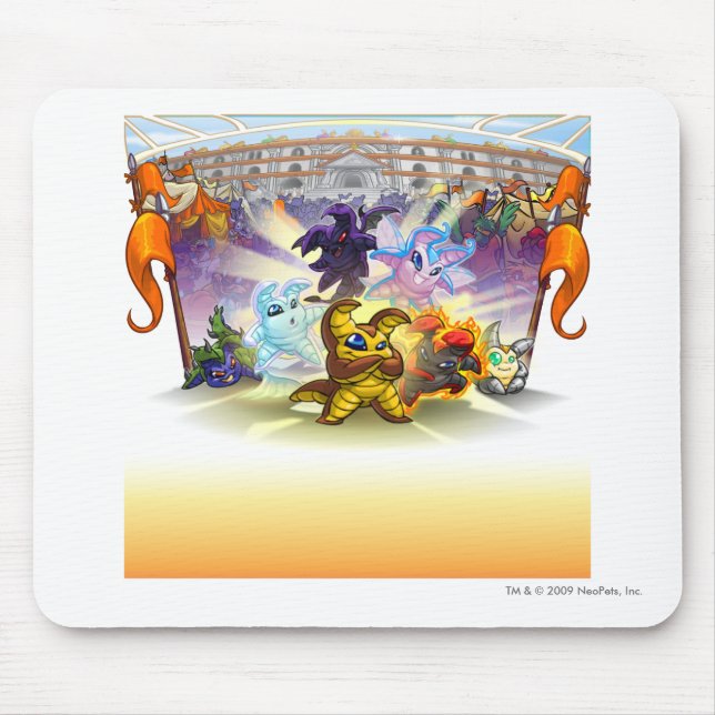 Mousepad Copo 2010 de Altador (Frente)